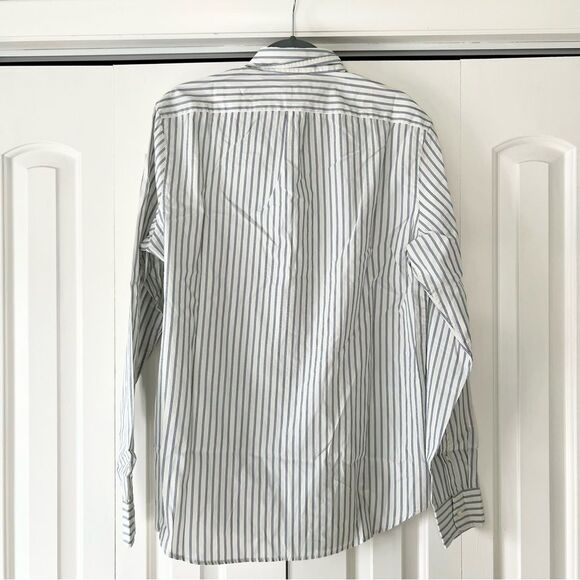 NEW J. Crew Men's Tall Secret Wash Cotton Poplin Button Down Shirt - Picture 3 of 5